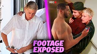 Ellen DeGeneres Breaks Down After Leaked Footage EXPOSES Her At Diddys FreakOffs [upl. by Evannia270]