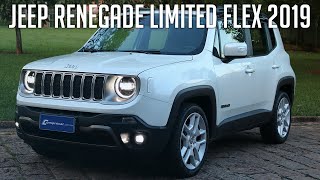 Avaliação Jeep Renegade Limited Flex 2019 [upl. by Margie]