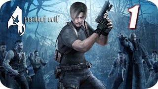 Resident Evil 4 HD  Gameplay Español  Capitulo 1  El Pueblo de los Malditos [upl. by Akisej]