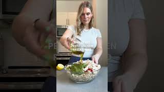 Pasta salad summer All recipes linked in description pastasalad glutenfreerecipes healthyrecipes [upl. by Jackie438]