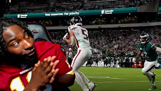 Nothing But FRAUDS quotAtlanta Falcons vs Philadelphia Eagles Game Highlights  Week 2quot REACTION [upl. by Stedmann408]