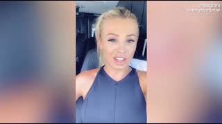 Instagram model Tammy Hembrow hits back at ex Reece Hawkins [upl. by Norbert225]