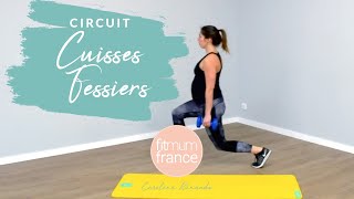 SPORT PENDANT LA GROSSESSE ♥ Training spécial Fessiers par FitMumFrancefr Full Training [upl. by Alveta]