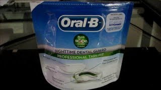 OralB Nighttime Dental Guard Review amp Comparison [upl. by Anum]