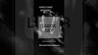 Have a Safe Labor Day 2024 [upl. by Southworth]