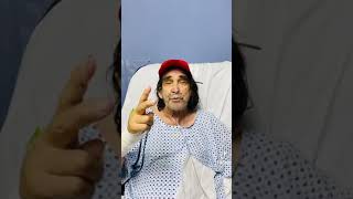 Cepillin video grabado durante su estancia en el hospital 🎙️ [upl. by Jori]