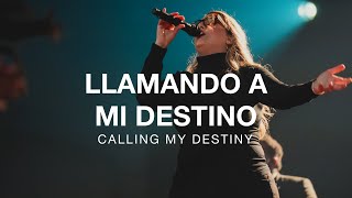 New Wine  LLAMANDO A MI DESTINO Calling My Destiny [upl. by Lenahs]