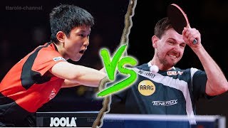 Table Tennis  Tomokazu HARIMOTO Vs Timo BOLL  Czech Open 2017 MS FINAL  Match Highlights [upl. by Pascale]