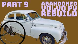 Barn find abandoned rebuild Volvo PV 544 1965 [upl. by Engamrahc]