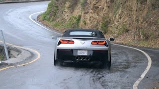 Corvette C7 Stingray Cabrio  Fahrbericht [upl. by Mazurek603]