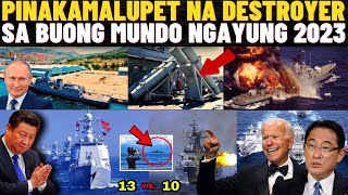 Pinakamalulupet na Destroyers sa buong mundo ngayung 2023  Kaalaman  Echo [upl. by Kelly]