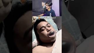 katak tidur 🗿reactionvideo reaction shorts bejobass memes [upl. by Anaugahs]