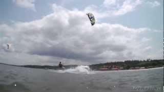 Extreme Kitesurfing HD Compilation [upl. by Ennaecarg]