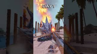 DAY 1 in ark shorts ark gaming [upl. by Sevein848]