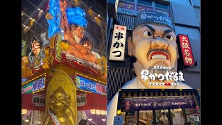 Day trip to Osaka  Japans Food Capital [upl. by Keeton]