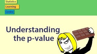 Pvalue in statistics Understanding the pvalue and what it tells us  Statistics Help [upl. by Ail586]