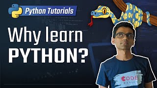 Why Should You Learn Python  Complete python3 tutorials for beginners [upl. by Lednyk262]