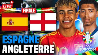 🔴ESPAGNE  ANGLETERRE 21  FINALE DE LEURO 2024🔥 OYARZABAL ENVOIE LA ROJA AU SOMMET [upl. by Enelloc]