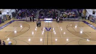 Anacortes High vs Mount Vernon High School Girls Varsity Voln High School Girls Varsity Volleyball [upl. by Carrel]