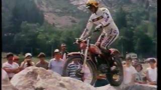 1984 Trial World Championship 8 juli 1984 Courmayeur [upl. by Krucik]