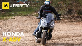 Honda XADV 2021 TEST 5 cose da sapere sul nuovo maxi giapponese progettato in Italia [upl. by Yenahs]