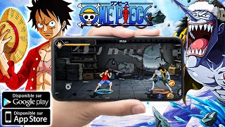 OFFICIEL  NOUVEAU JEU MOBILE ONE PIECE  Une dinguerie [upl. by Grosmark]