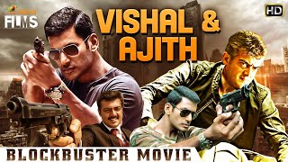 Vishal and Ajith Blockbuster Movie HD  2020 South Indian Hindi Dubbed Movies  Mango Indian Films [upl. by Naghem]