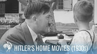 Hitler Dancing and Playing Found Footage 1930s  War Archives [upl. by Maxfield]