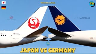 Japan Airlines Vs Lufthansa Comparison 2023 🇯🇵 Vs 🇩🇪 [upl. by Kcirrez]