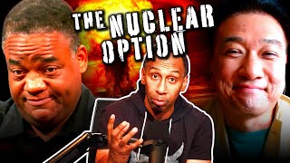 ESPNs Stephen A Smith Prepares to Go “Nuclear” on Jason Whitlock [upl. by Trefler47]