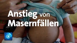 UNICEF empfiehlt Impfung gegen Erkrankung [upl. by Ober]