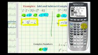 Ex 2 Adding and Subtracting Complex Numbers [upl. by Lleksah641]