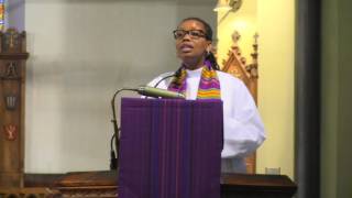 The Reverend Dr Vicentia Kgabe Sermon [upl. by Rekab488]