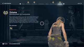 Assassins Creed Odyssey Localização de Cultista  Zoisme [upl. by Esilenna117]