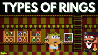 All Rings in Growtopia [upl. by Adalard]