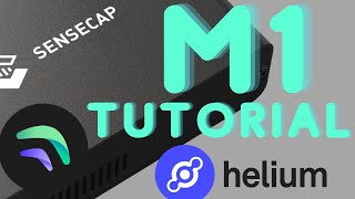 Crankk amp Helium Mining SenseCAP M1 TUTORIAL [upl. by Auqinimod]