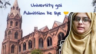 Main gai University Admission ke liye 😜Pori family Sath Chali gai 😩  Iqras world 🌎 [upl. by Katzir850]