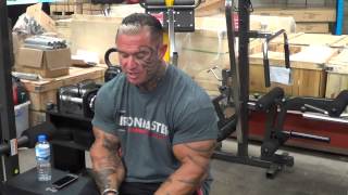 Lee Priest talks about his Lifetime IFBB Suspension [upl. by Kcirevam]