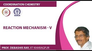 Reaction Mechanism  V [upl. by Esenej]