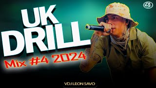 UK DRILL MIX 4 2024 UK DRILL REMIXES  Arrdee Central Cee Tion Wayne amp More By VDJ LEON SAVO [upl. by Pernas]