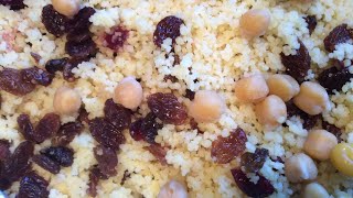 How to cook perfect couscous like resto Comment bien réussir la cuisson de la semoule à couscous [upl. by Bela]