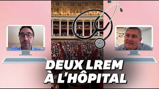 Un députémédecin au front  C à Vous  23032020 [upl. by Eudo]