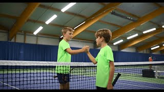 Willkommen in der neuen Tennishalle des THC Brühl [upl. by Hsakiv9]