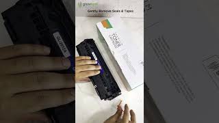 The Q2612A Toner Cartridge  A FeatureRich Unboxing Experience [upl. by Tnahs]