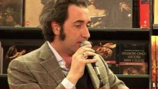 Paolo Sorrentino e Melania Mazzucco quotHanno tutti ragionequot  LaFeltrinelli [upl. by Teemus]