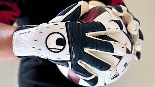 Uhlsport CLASSIC ABSOLUTGRIP TIGHT HN Goalkeeper Gloves [upl. by Alemrac]