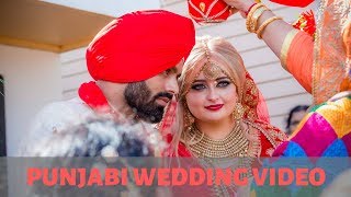 Anand Karaj Ceremony  Punjabi Wedding  Modern Singhs  HD [upl. by Atinihs]