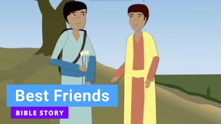 Bible story quotBest Friendsquot  Kindergarten Year B Quarter 2 Episode 2  Gracelink [upl. by Ahseer]