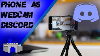 How to use your iPhone as a Webcam in Discord 2024 Working [upl. by Piscatelli517]