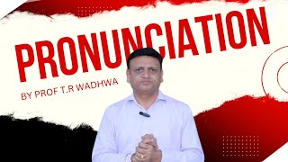 Pronunciation of routine words English By Wadhwa Sir [upl. by Davilman]